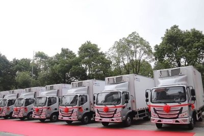 欧马可冷链之星 为你定义行业更高标准