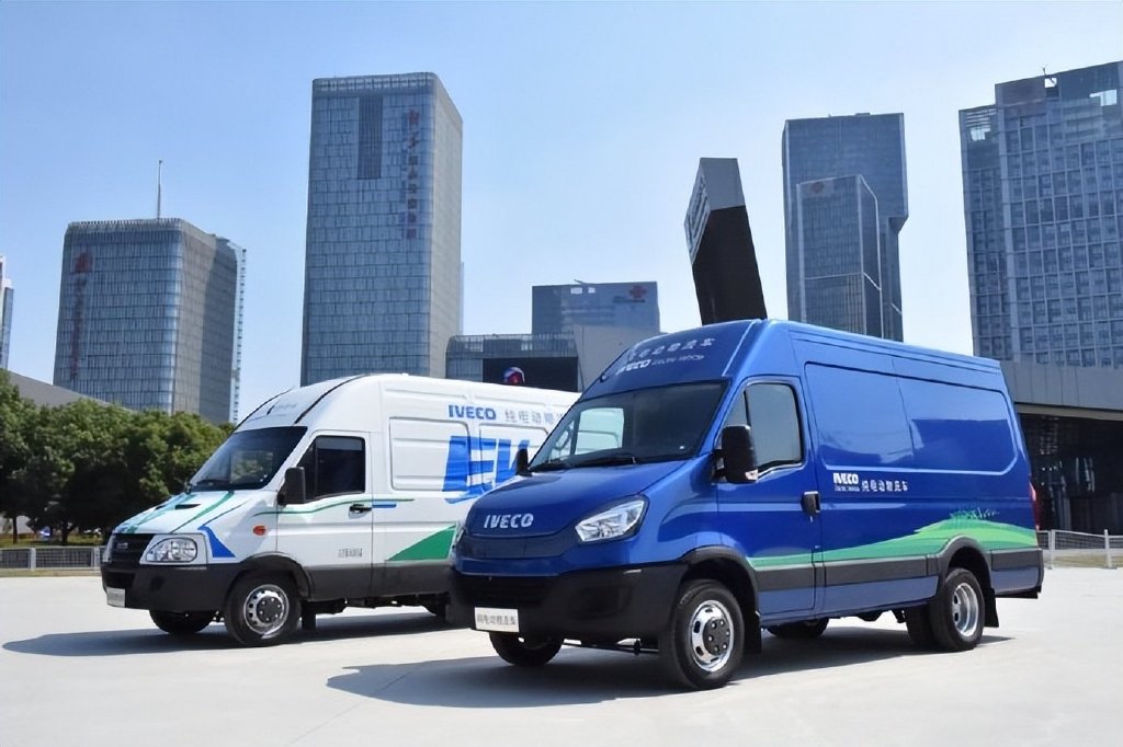 顺应新能源时代需求 南京依维柯ev45为城配运输带来可靠选择