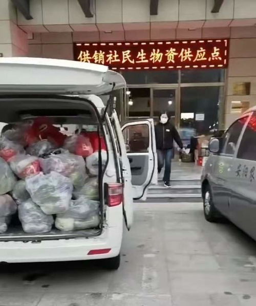 安阳市供销社农产品展馆战疫保供解民忧