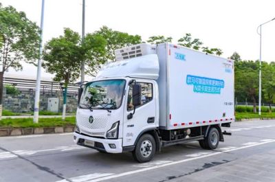 多项“黑科技”率先应用,欧马可智蓝ES1165领跑冷链运输每一程