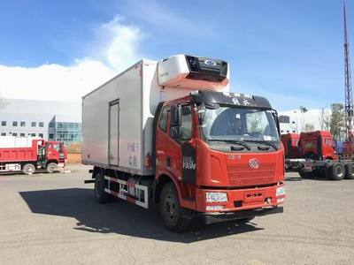 解放牌J6国五6米冷藏车