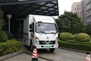 吉利纯电动轻卡城市配送实测 每公里耗电成本仅4毛3