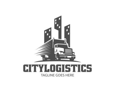 城市配送运输的新象征 解析现代矢量物流标志设计